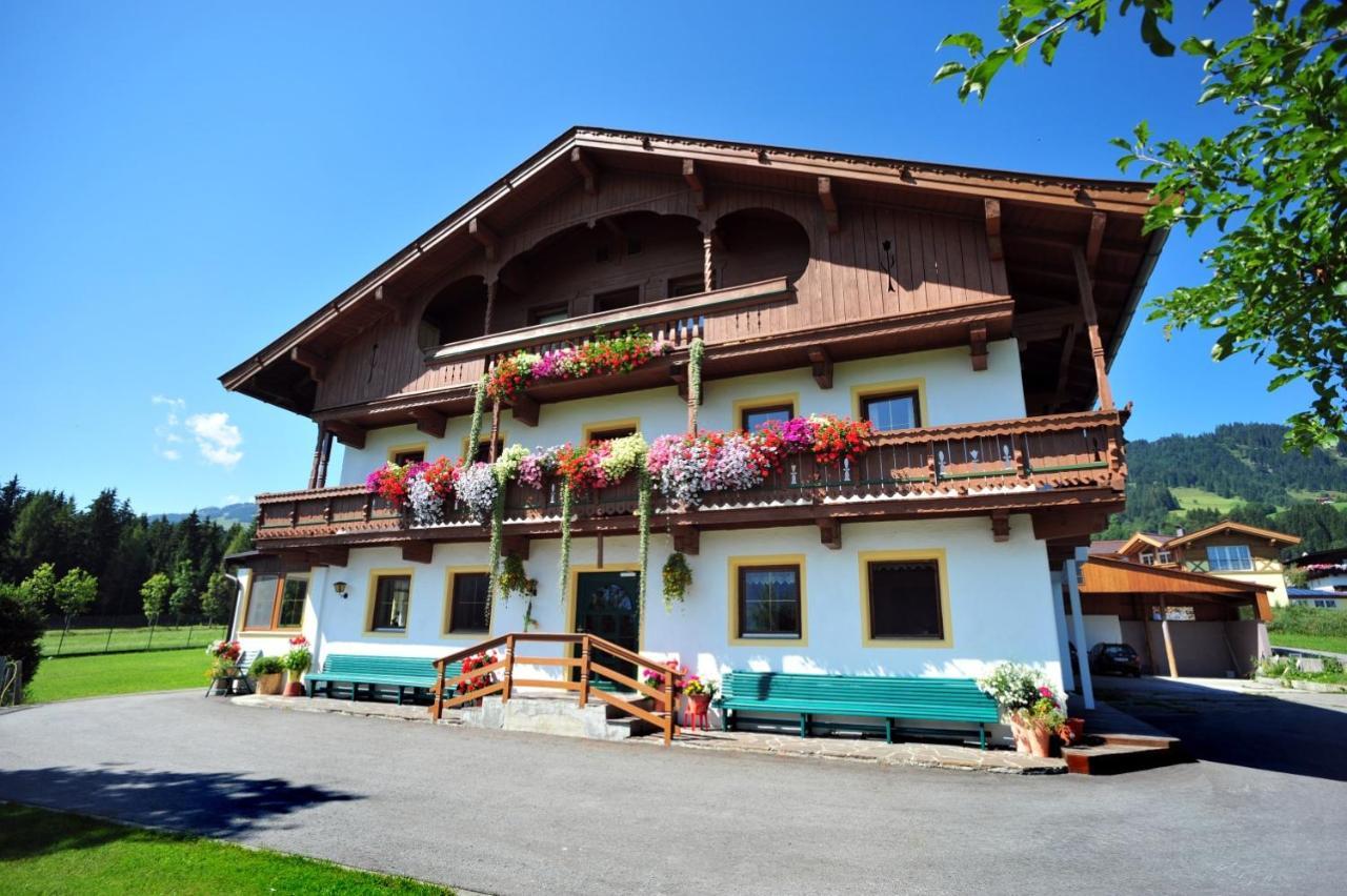 Pension Leamhof Hopfgarten im Brixental Kültér fotó