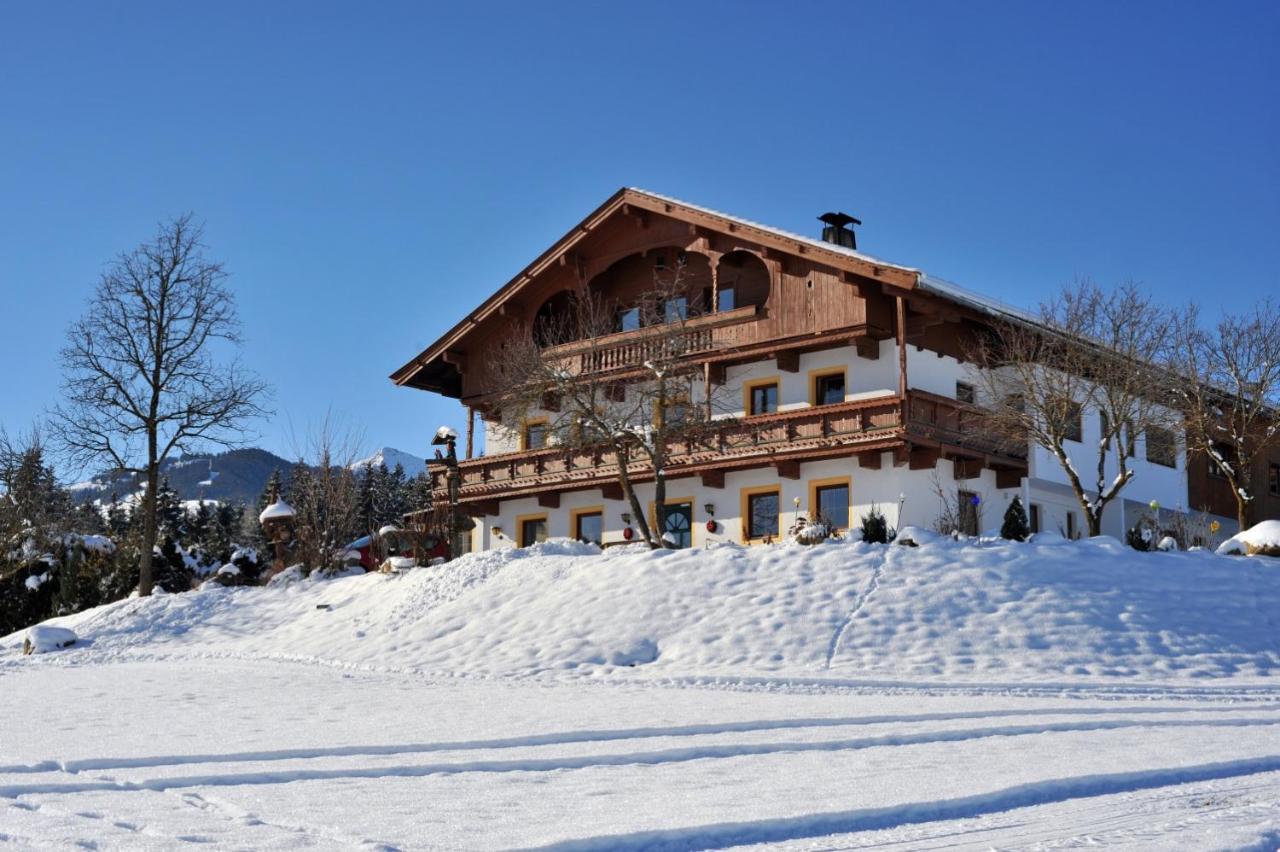 Pension Leamhof Hopfgarten im Brixental Kültér fotó