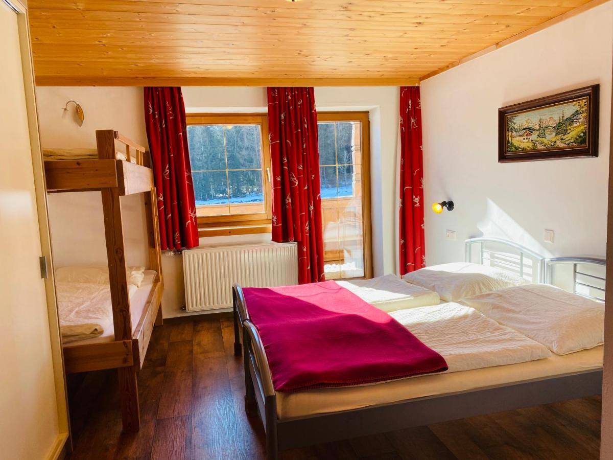 Pension Leamhof Hopfgarten im Brixental Kültér fotó
